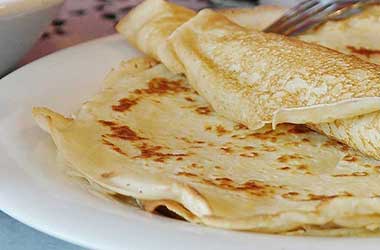 Pannenkoeken invriezen